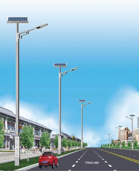 宣化区城乡建设太阳能路灯
