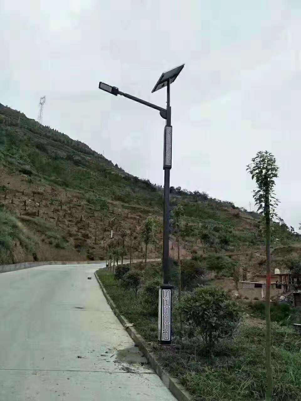宣化区仿古太阳能路灯